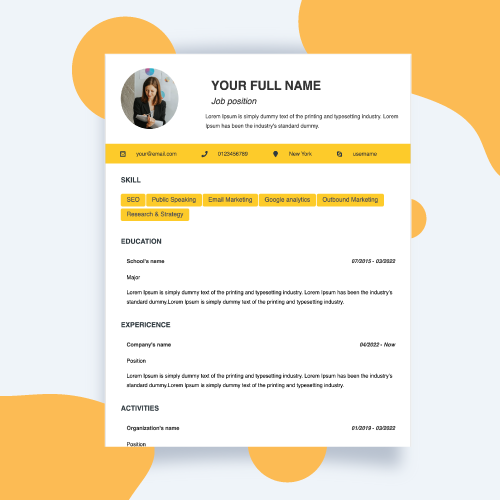 CV Template
