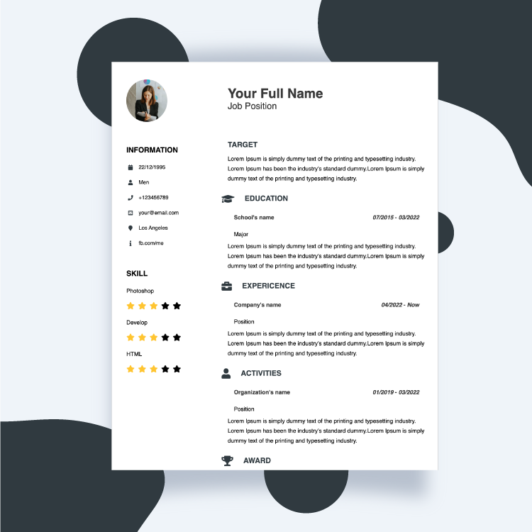 CV Template
