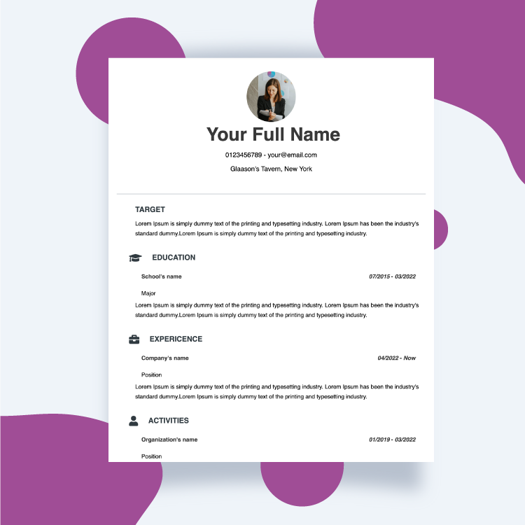 CV Template
