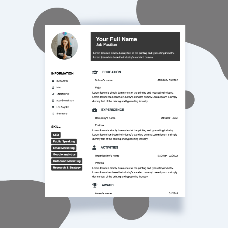 CV Template