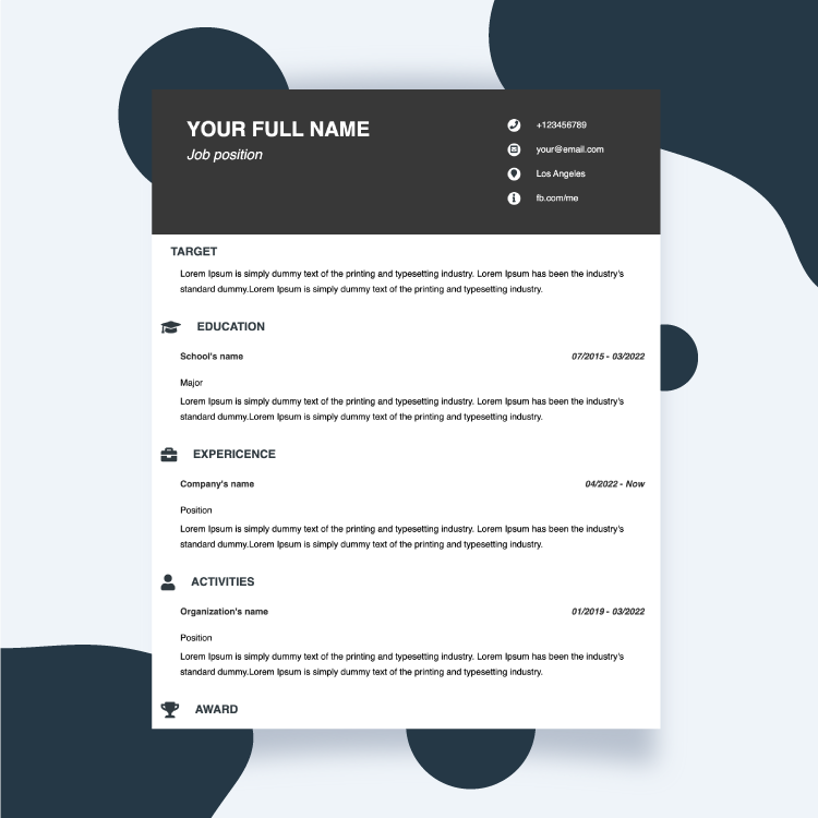 CV Template