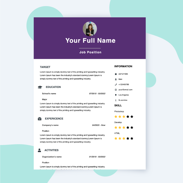CV Template